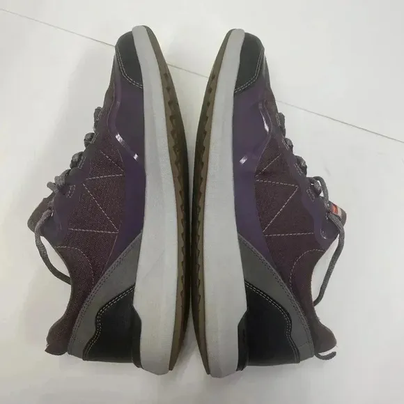 Cobb Hill Skylar Mesh Lace Women's Waterproof Walking Sneakers Lavender Size 9