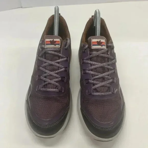 Cobb Hill Skylar Mesh Lace Women's Waterproof Walking Sneakers Lavender Size 9