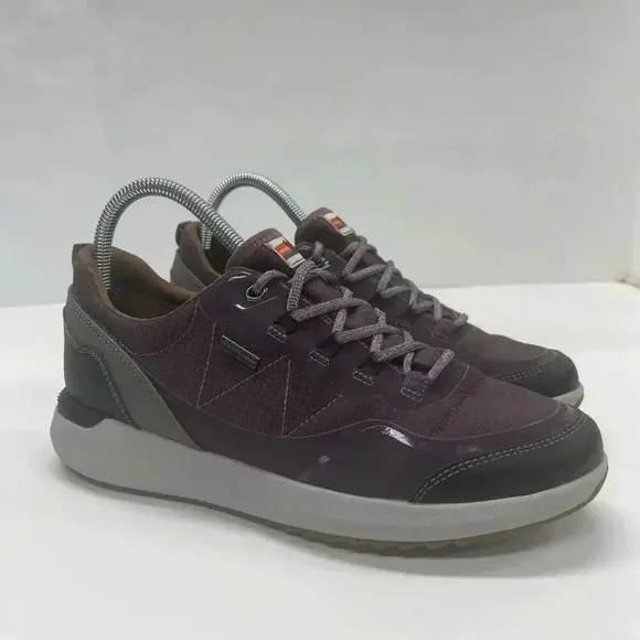 Cobb Hill Skylar Mesh Lace Women's Waterproof Walking Sneakers Lavender Size 9
