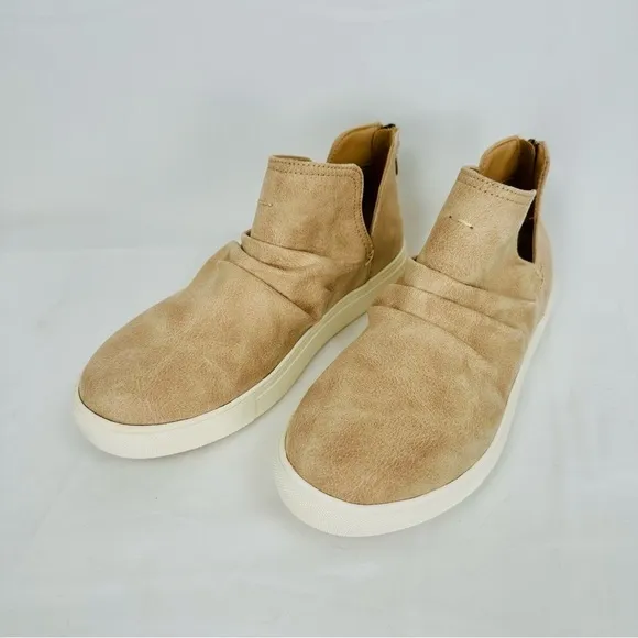 Coconut by Matisse Randie Women's Slip-on Sneakers - Beige - Size:  8.5 - NWT