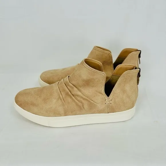 Coconut by Matisse Randie Women's Slip-on Sneakers - Beige - Size:  8.5 - NWT