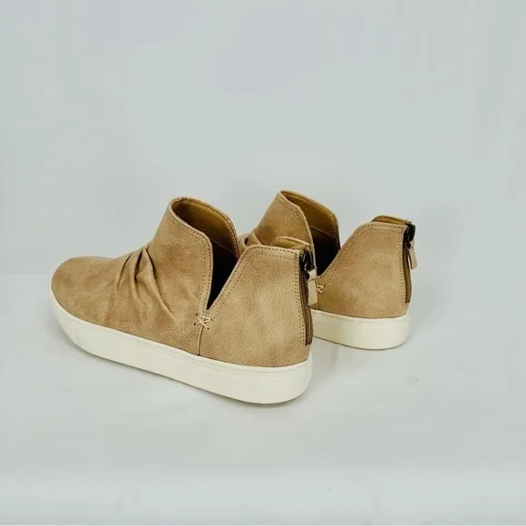 Coconut by Matisse Randie Women's Slip-on Sneakers - Beige - Size:  8.5 - NWT
