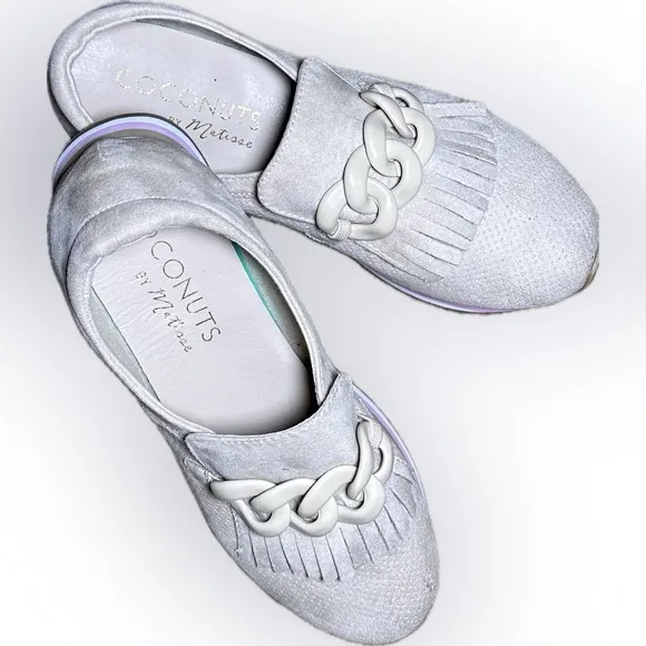 COCONUTS by Matisse Bess Slip On Platform Loafers Womens Beige Casual size 8