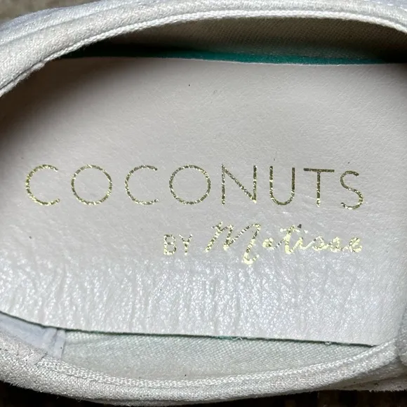 COCONUTS by Matisse Bess Slip On Platform Loafers Womens Beige Casual size 8