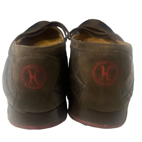 COLE HAAN Air Mary Jane Flats Slip On Hook Loop Closure Brown 8 S-2