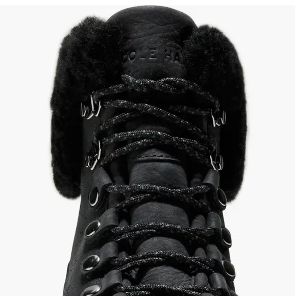 Cole Haan Black Boots
