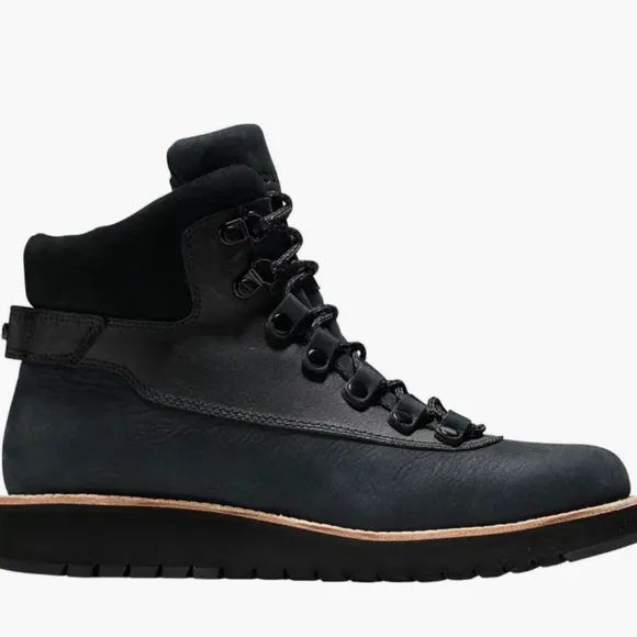 Cole Haan Black Boots