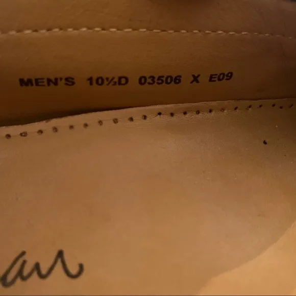 Cole Haan black Leather Career Loafers Shoes 10.5