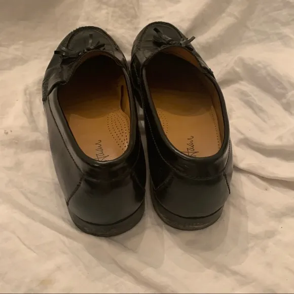 Cole Haan black Leather Career Loafers Shoes 10.5