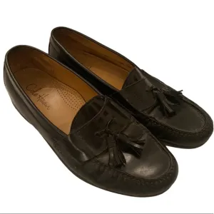 Cole Haan black Leather Career Loafers Shoes 10.5
