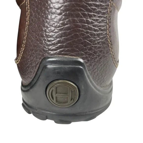 Cole Haan Brown Leather Venetian Loafers Size 14 M Slip-on