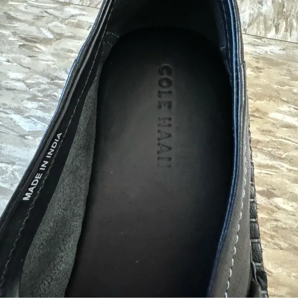 Cole Haan Camden Woven Loafers Size 10