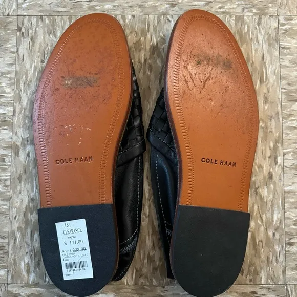 Cole Haan Camden Woven Loafers Size 10