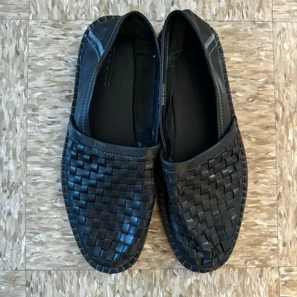 Cole Haan Camden Woven Loafers Size 10