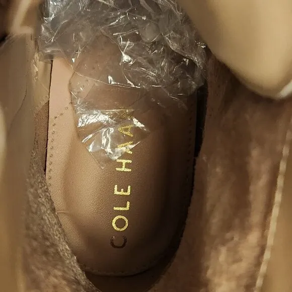 Cole Haan Camea Combat Boots. NWT. Size 6.5