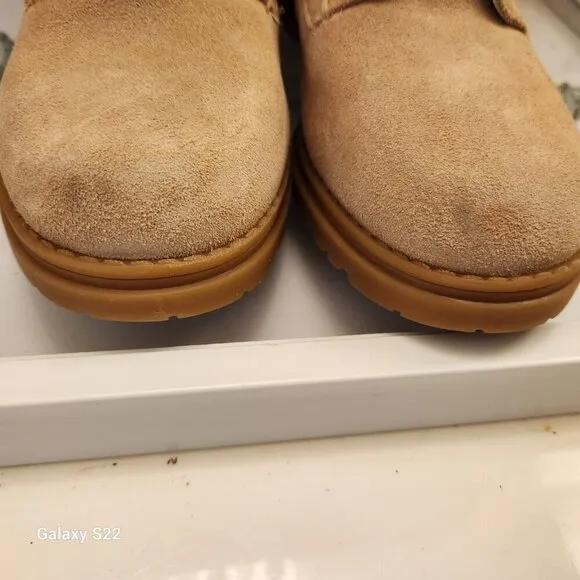Cole Haan Camea Combat Boots. NWT. Size 6.5