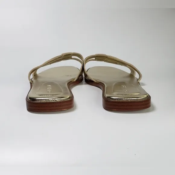 Cole Haan Chrisee Women's Sandal in Metallic Gold Size 8 B
