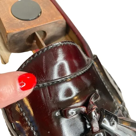 Cole Haan City Cordovan Tassel Loafers