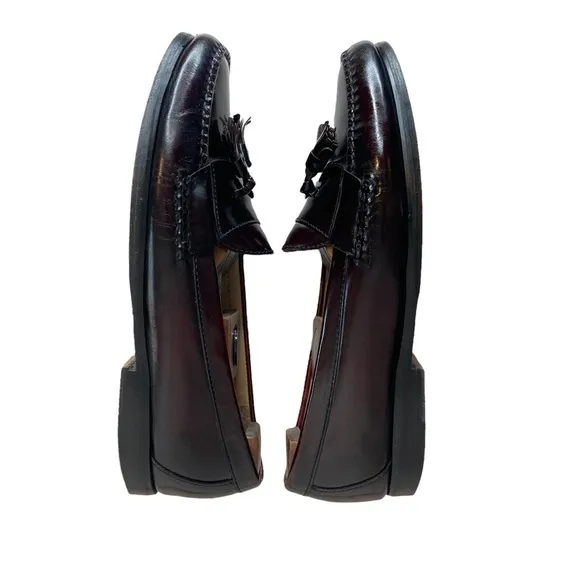Cole Haan City Cordovan Tassel Loafers
