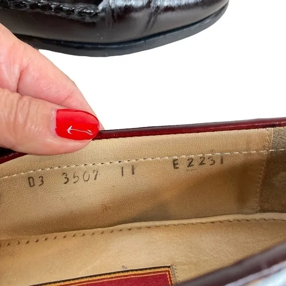 Cole Haan City Cordovan Tassel Loafers