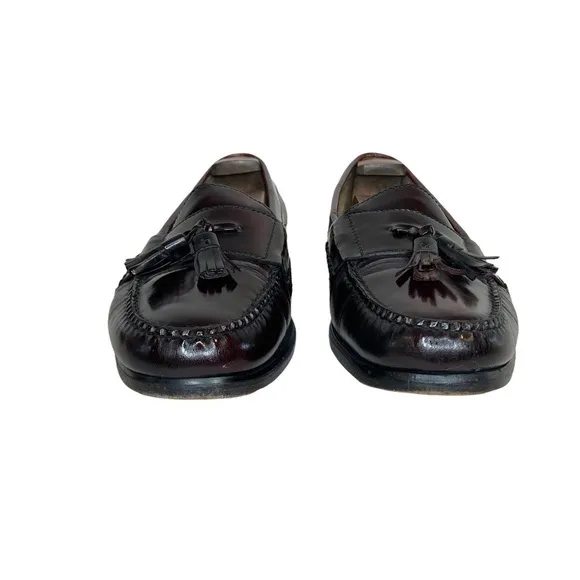 Cole Haan City Cordovan Tassel Loafers