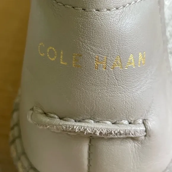 Cole Haan Cloudfeel Stitchlite ESPADRILLES SIZE 9B