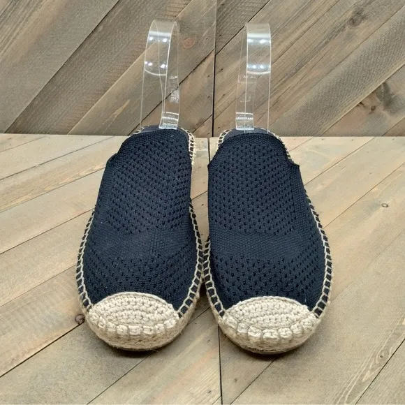 Cole Haan Cloudfeel Stitchlite Espadrilles Womens Size 8 B Slip On Mules Shoes