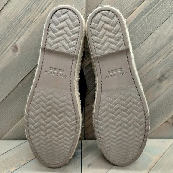 Cole Haan Cloudfeel Stitchlite Espadrilles Womens Size 8 B Slip On Mules Shoes