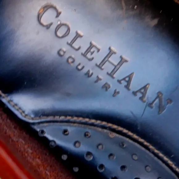 COLE HAAN COUNTRY LADIES LUXURY LEATHER LOAFERS