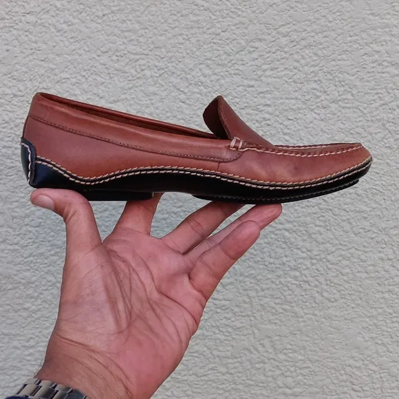 COLE HAAN COUNTRY LADIES LUXURY LEATHER LOAFERS