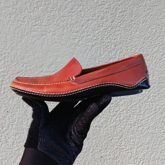 COLE HAAN COUNTRY LADIES LUXURY LEATHER LOAFERS