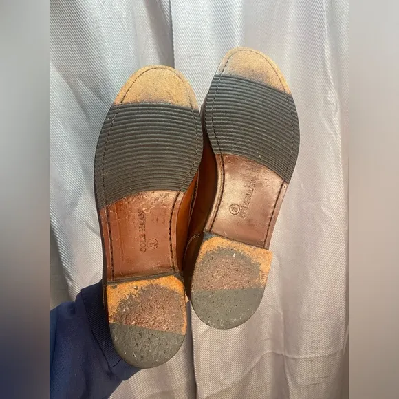 Cole Haan: country loafer in saddle tan