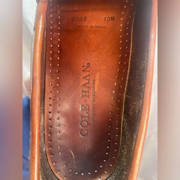 Cole Haan: country loafer in saddle tan