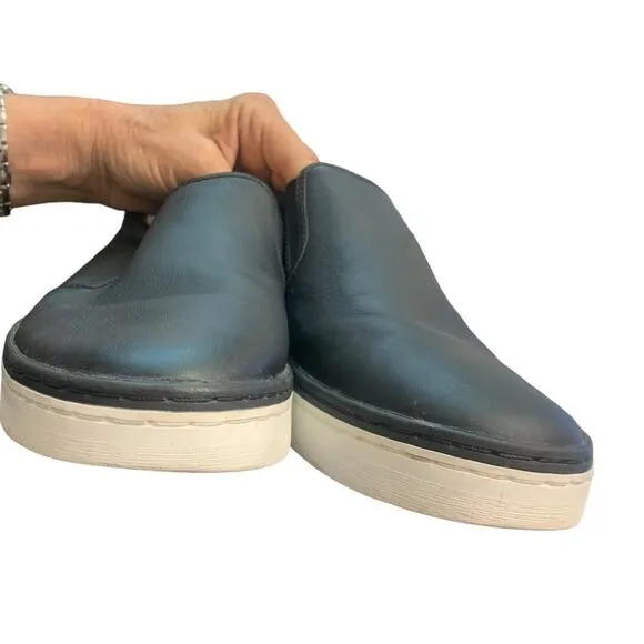 Cole Haan Grand OS Falmouth Slip On Leather Sneakers sz 11 EUC