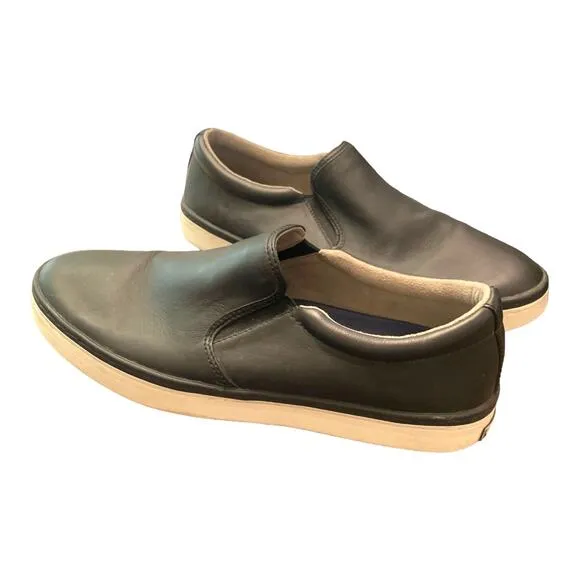 Cole Haan Grand OS Falmouth Slip On Leather Sneakers sz 11 EUC