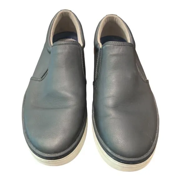 Cole Haan Grand OS Falmouth Slip On Leather Sneakers sz 11 EUC