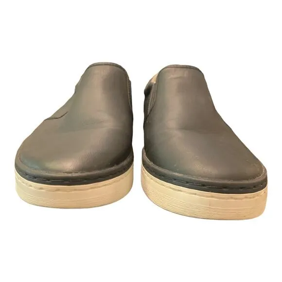 Cole Haan Grand OS Falmouth Slip On Leather Sneakers sz 11 EUC