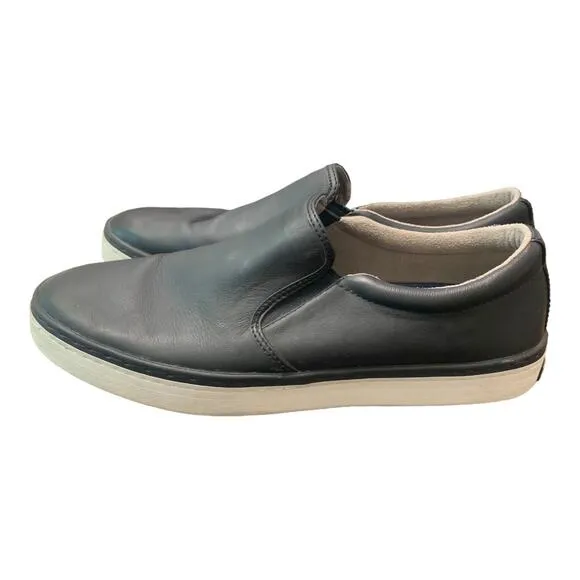 Cole Haan Grand OS Falmouth Slip On Leather Sneakers sz 11 EUC