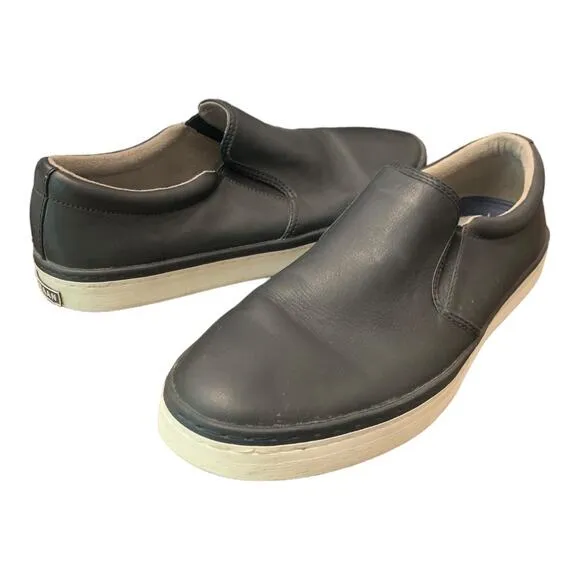 Cole Haan Grand OS Falmouth Slip On Leather Sneakers sz 11 EUC
