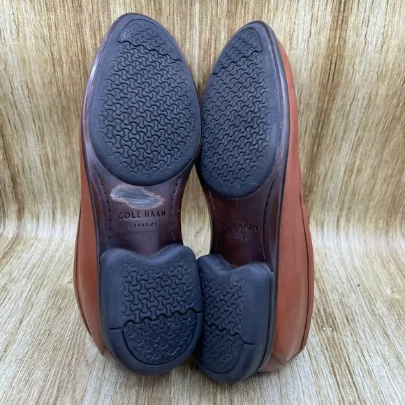 Cole Haan Holland Venetian Men's Size 11 M Brown Loafers Casual Shoes C31290