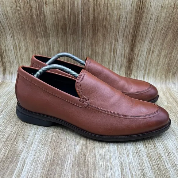 Cole Haan Holland Venetian Men's Size 11 M Brown Loafers Casual Shoes C31290
