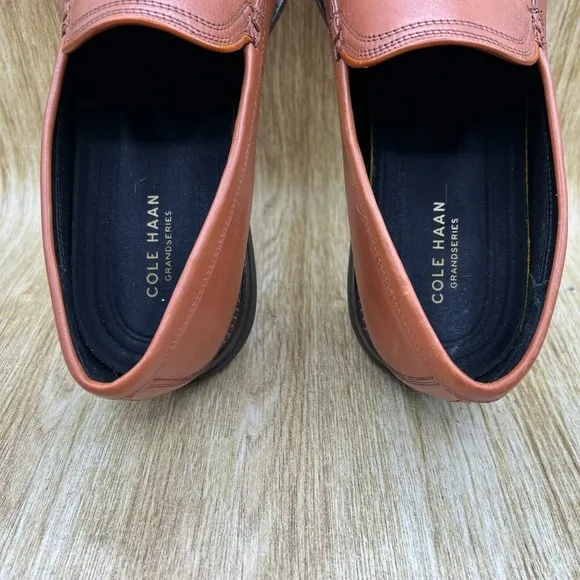 Cole Haan Holland Venetian Men's Size 11 M Brown Loafers Casual Shoes C31290