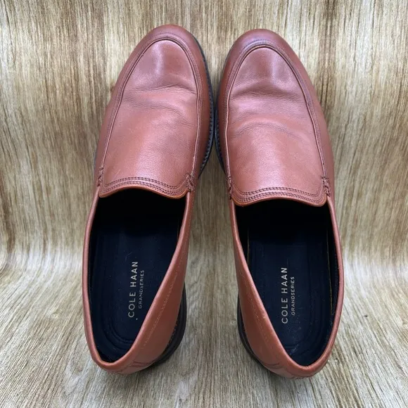 Cole Haan Holland Venetian Men's Size 11 M Brown Loafers Casual Shoes C31290