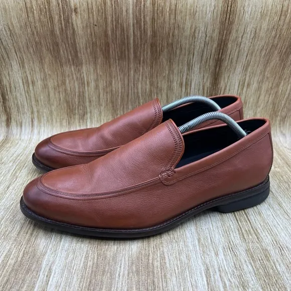 Cole Haan Holland Venetian Men's Size 11 M Brown Loafers Casual Shoes C31290