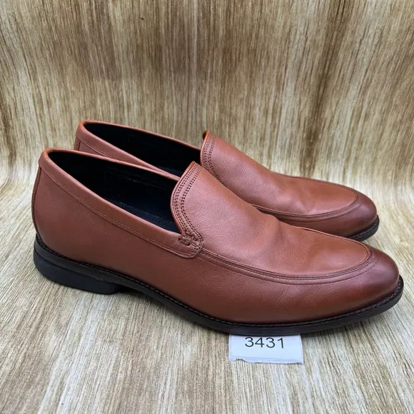 Cole Haan Holland Venetian Men's Size 11 M Brown Loafers Casual Shoes C31290