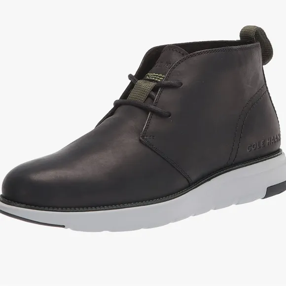 Cole Haan lightweight leather waterproof boots NWT