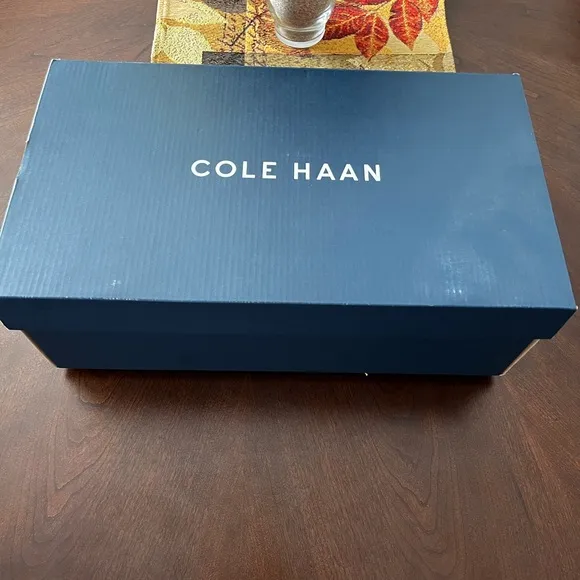 Cole Haan lightweight leather waterproof boots NWT