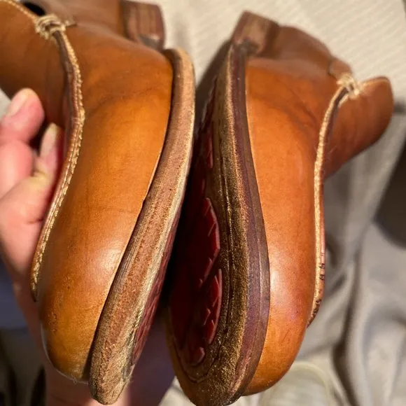 Cole Haan men brown leather loafers, 11