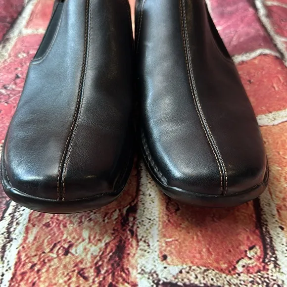 Cole Haan Men Shoe 8.5 Zeno  Slip-On Casual Comfort Leather