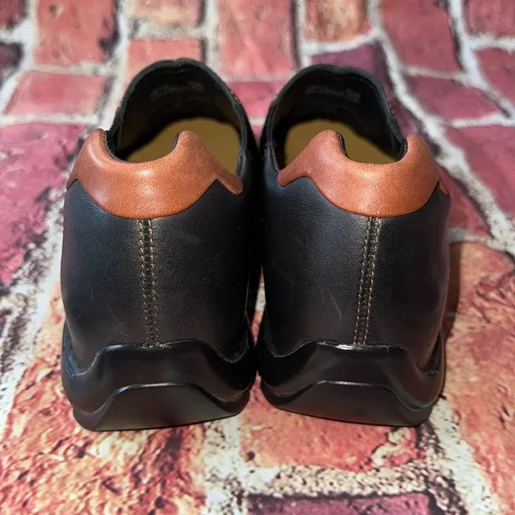 Cole Haan Men Shoe 8.5 Zeno  Slip-On Casual Comfort Leather